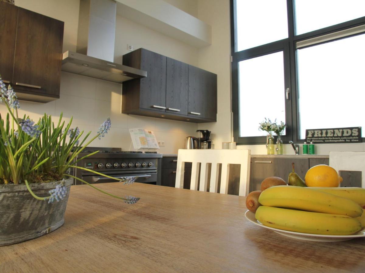 Lovely Holiday Home In Stavoren Near Frisian Lakes Kültér fotó