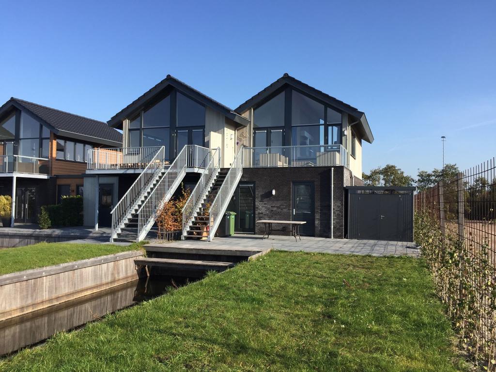 Lovely Holiday Home In Stavoren Near Frisian Lakes Kültér fotó